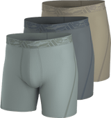 adidas Men's All Day Mesh 3-Pack Boxer Brief-1