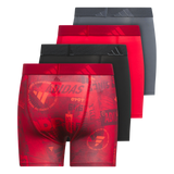 adidas Youth Microfiber Graphic 4-Pack Boxer Brief-3