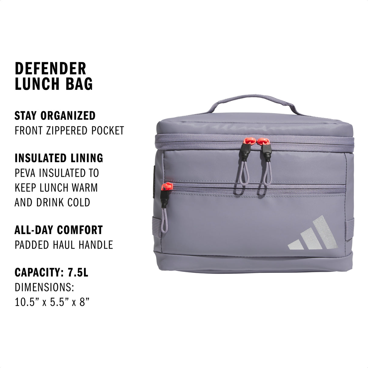 adidas Defender Lunch Bag-2