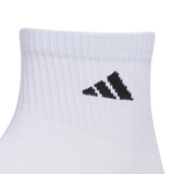 adidas Men's Superlite 3.0 6-Pack Quarter Sock-3