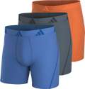 adidas Men's All Day Mesh 3-Pack Boxer Brief-1