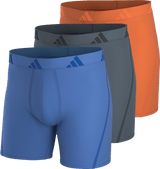 adidas Men's All Day Mesh 3-Pack Boxer Brief-1