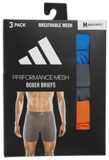 adidas Men's All Day Mesh 3-Pack Boxer Brief-8