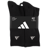adidas Men's Athletic Cushioned 6-Pack Crew Sock-9