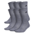 adidas Men's Athletic Cushioned 6-Pack Crew Sock-1