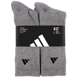 adidas Men's Athletic Cushioned 6-Pack Crew Sock-9
