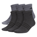 adidas Men's Superlite 3.0 6-Pack Quarter Sock-1