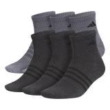 adidas Men's Superlite 3.0 6-Pack Quarter Sock-1