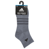 adidas Men's Superlite 3.0 6-Pack Quarter Sock-6