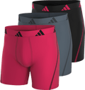 adidas Men's All Day Mesh 3-Pack Boxer Brief-1