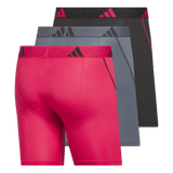 adidas Men's All Day Mesh 3-Pack Boxer Brief-4