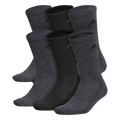 adidas Men's Athletic Cushioned 6-Pack Crew Sock-1
