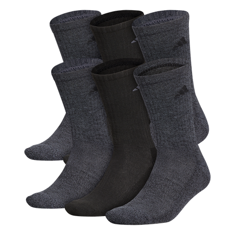 adidas Men's Athletic Cushioned 6-Pack Crew Sock-1