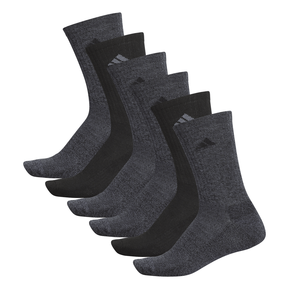 adidas Men's Athletic Cushioned 6-Pack Crew Sock-8