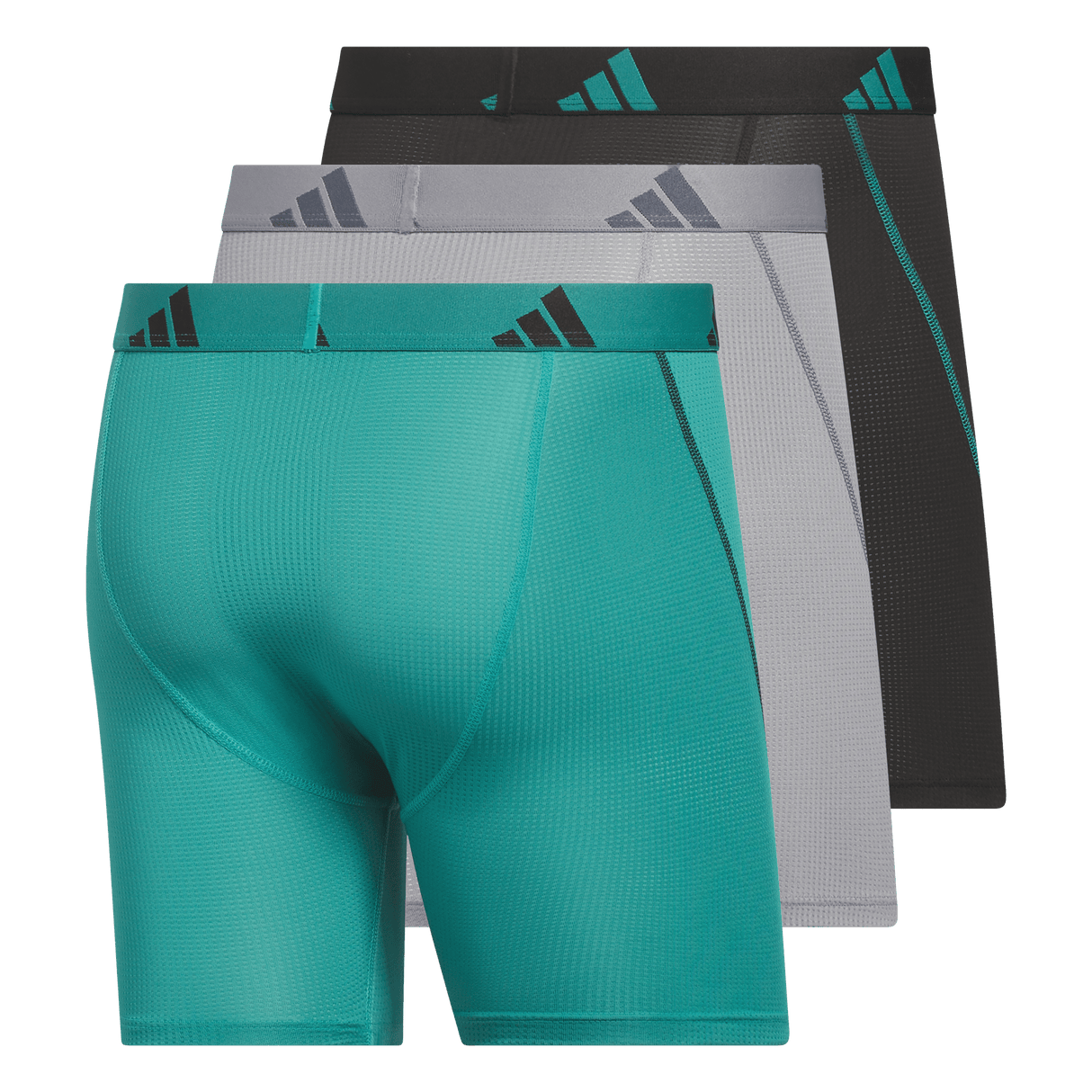 adidas Men's All Day Mesh 3-Pack Boxer Brief-4