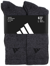 adidas Men's Athletic Cushioned 6-Pack Crew Sock-9