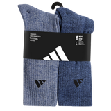 adidas Men's Athletic Cushioned 6-Pack Crew Sock-7