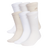 adidas Men's Athletic Cushioned 6-Pack Crew Sock-1