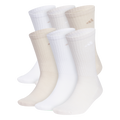 adidas Men's Athletic Cushioned 6-Pack Crew Sock-1