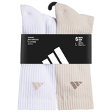 adidas Men's Athletic Cushioned 6-Pack Crew Sock-7