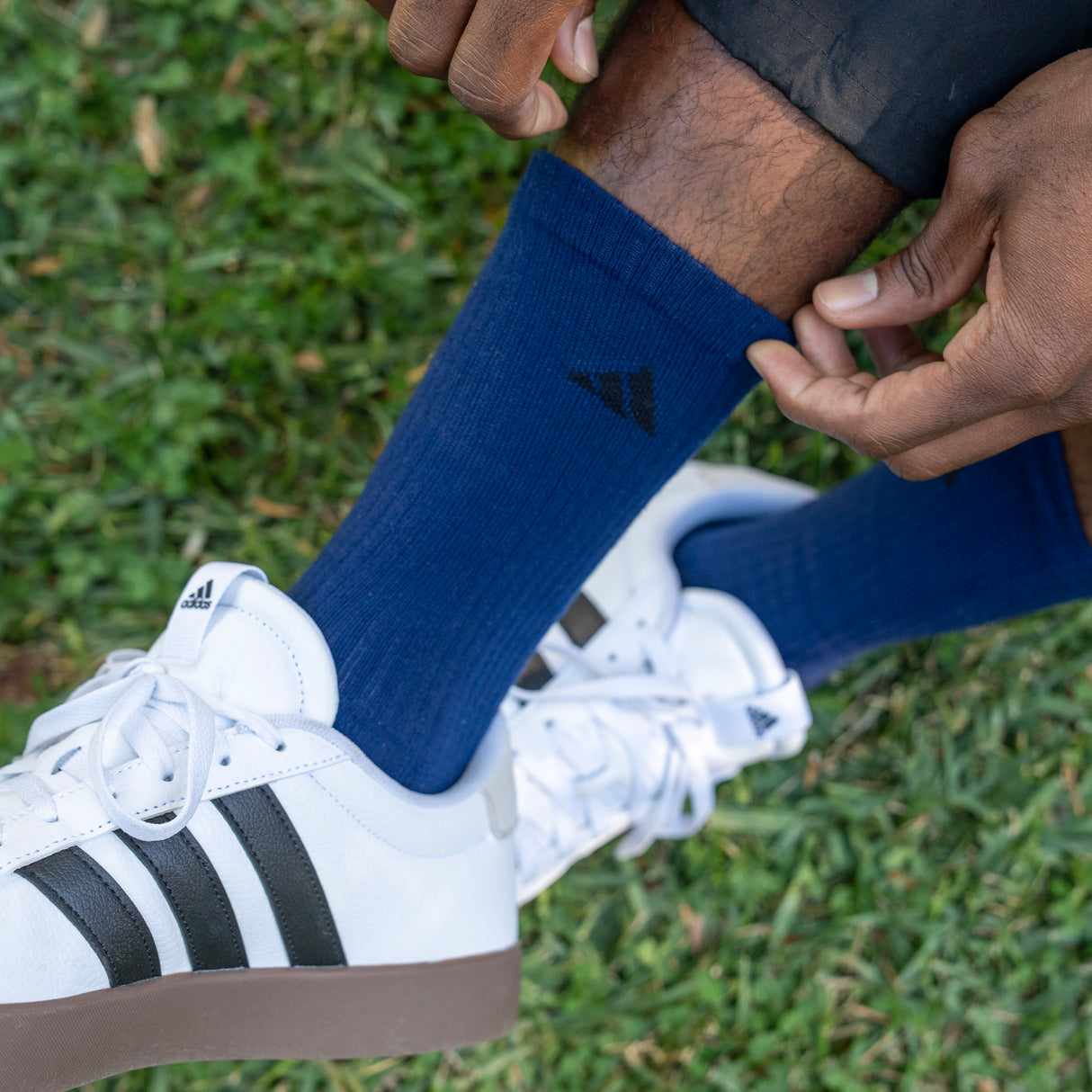 adidas Men's Athletic Cushioned 6-Pack Crew Sock-7