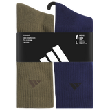 adidas Men's Athletic Cushioned 6-Pack Crew Sock-8