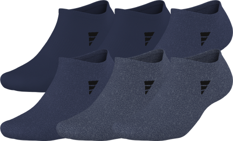 adidas Men's Athletic Cushioned 6-Pack Crew Sock-1