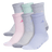 adidas Girl's Athletic Cushioned 6-Pack Crew Sock-1