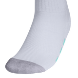 adidas Girl's Athletic Cushioned 6-Pack Crew Sock-4