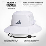 adidas Men's Victory 5 Bucket Hat-3