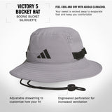 adidas Men's Victory 5 Bucket Hat-3