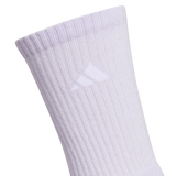 adidas Women's Cushioned 4.0 3-Pack Crew Sock-2