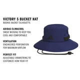 adidas Men's Victory 5 Bucket Hat-3