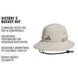 adidas Men's Victory 5 Bucket Hat-3