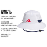 adidas Men's Victory 5 Bucket Hat-3