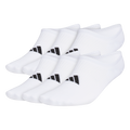 adidas Men's Superlite 3.0 6-Pack Super No Show Sock-1