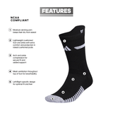 adidas adizero 2 Football Cushioned Crew Sock-2