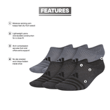 adidas Men's Superlite 3.0 6-Pack Super No Show Sock-2