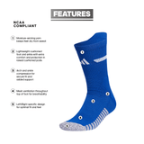 adidas adizero 2 Football Cushioned Crew Sock-2