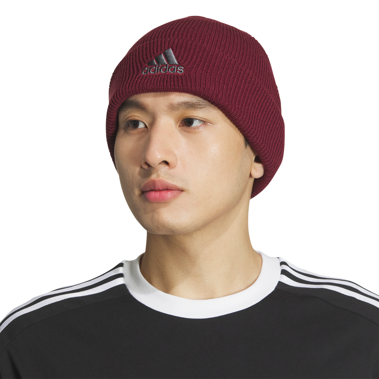 adidas Men's Team Issue Fold Beanie-1