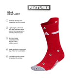 adidas adizero 2 Football Cushioned Crew Sock-2