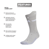 adidas adizero 2 Football Cushioned Crew Sock-2