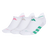 adidas Women's All Day Training 3-Pack No Show Sock-1