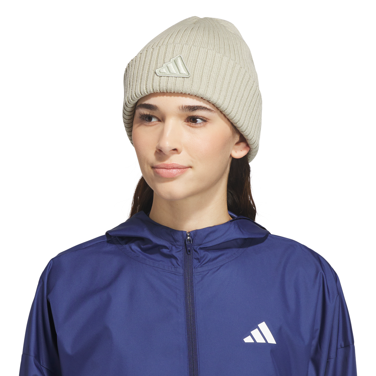 adidas Women's Altitude 2 Fold Beanie-1