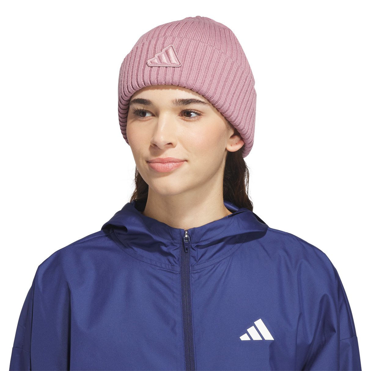 adidas Women's Altitude 2 Fold Beanie-1