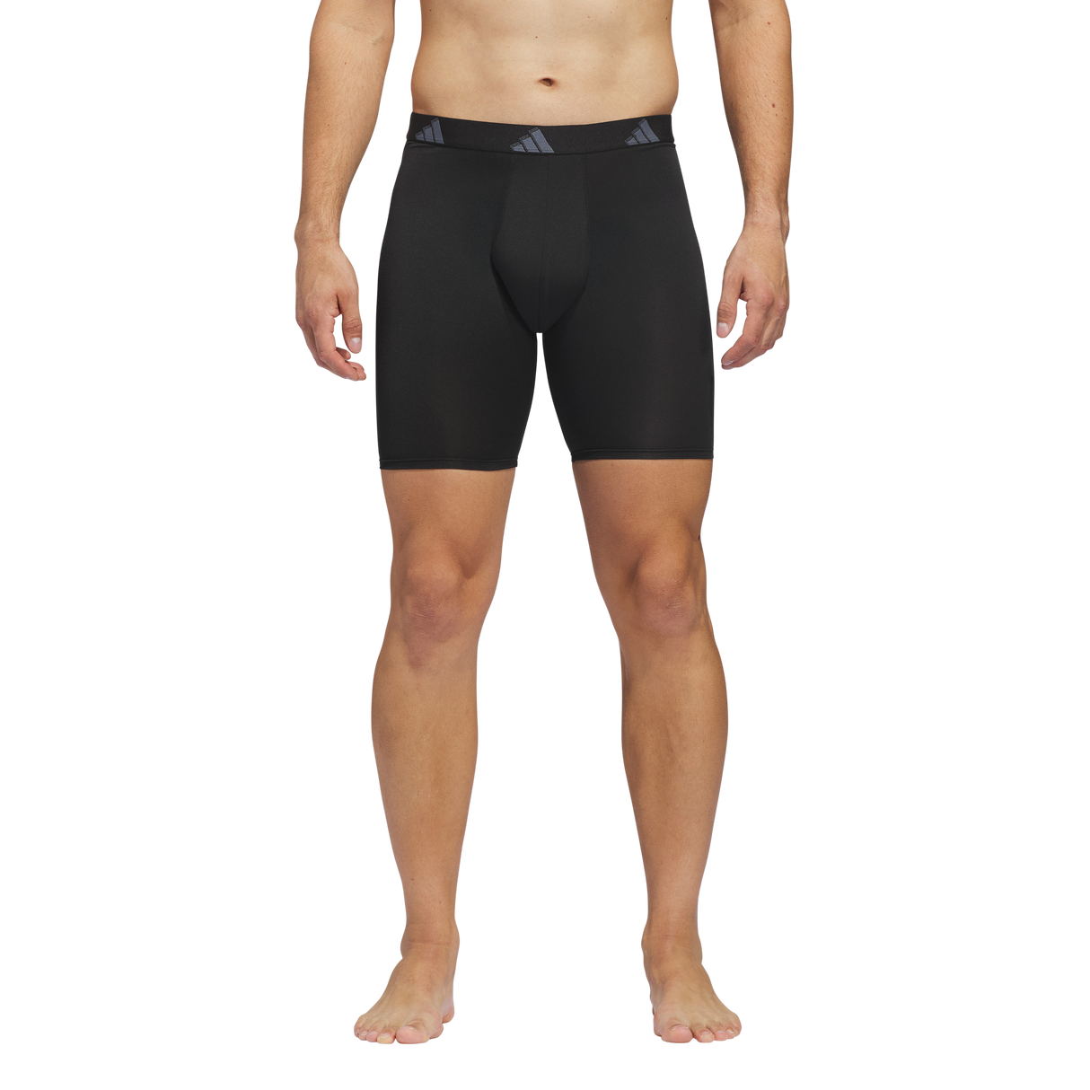 adidas Men's All Day Microfiber 3-Pack Long Boxer Brief-6