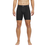 adidas Men's All Day Microfiber 3-Pack Long Boxer Brief-6