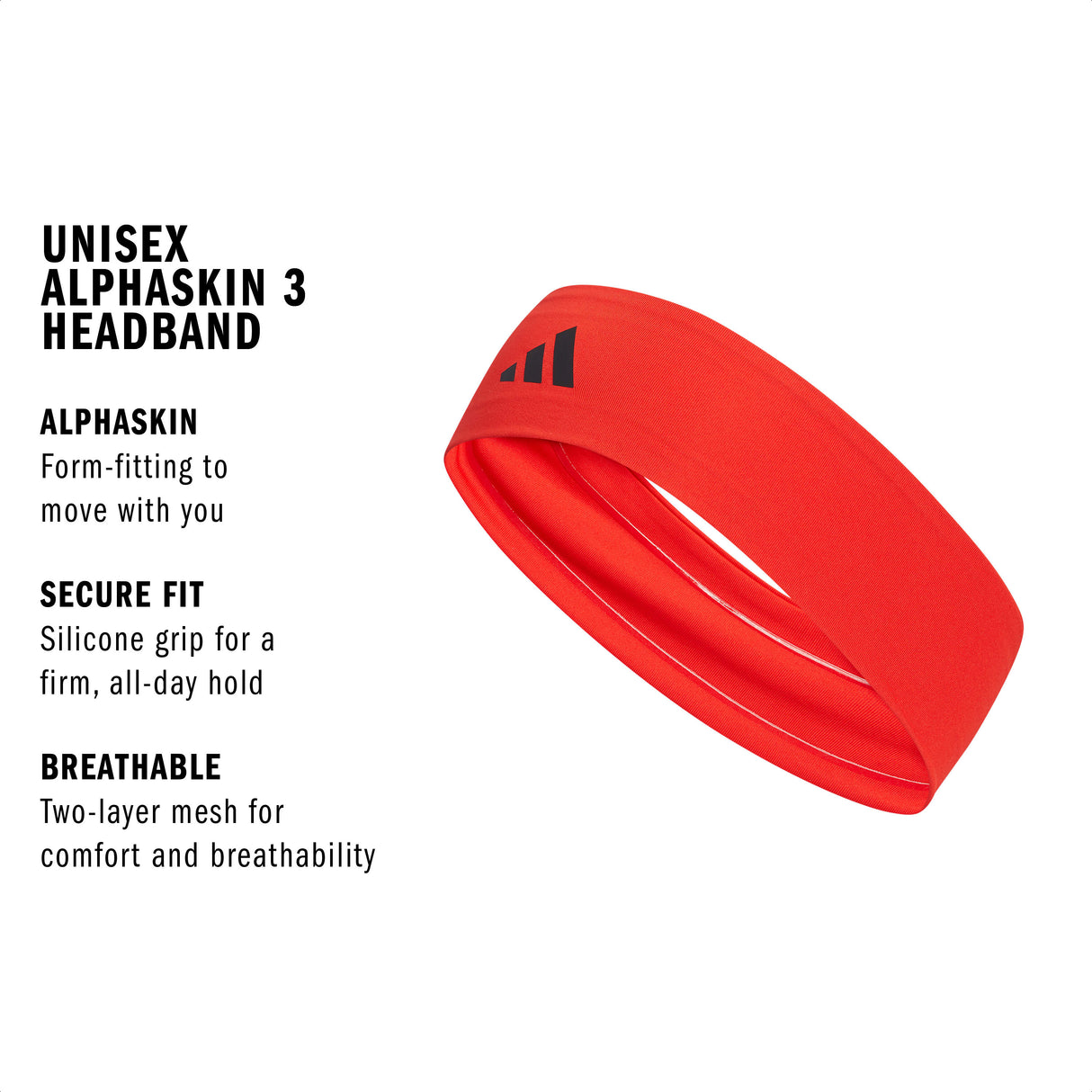 adidas Alphaskin 3 Headband-3