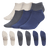 adidas Men's Superlite Classic 6-Pack No Show Sock-1
