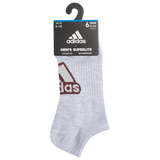 adidas Men's Superlite Classic 6-Pack No Show Sock-8